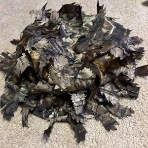 Camouflage Leafy Hat